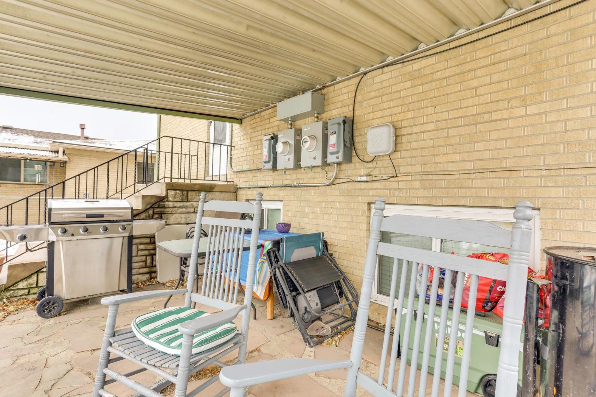 Dog-Friendly Denver Apartment With Shared Yard! Экстерьер фото