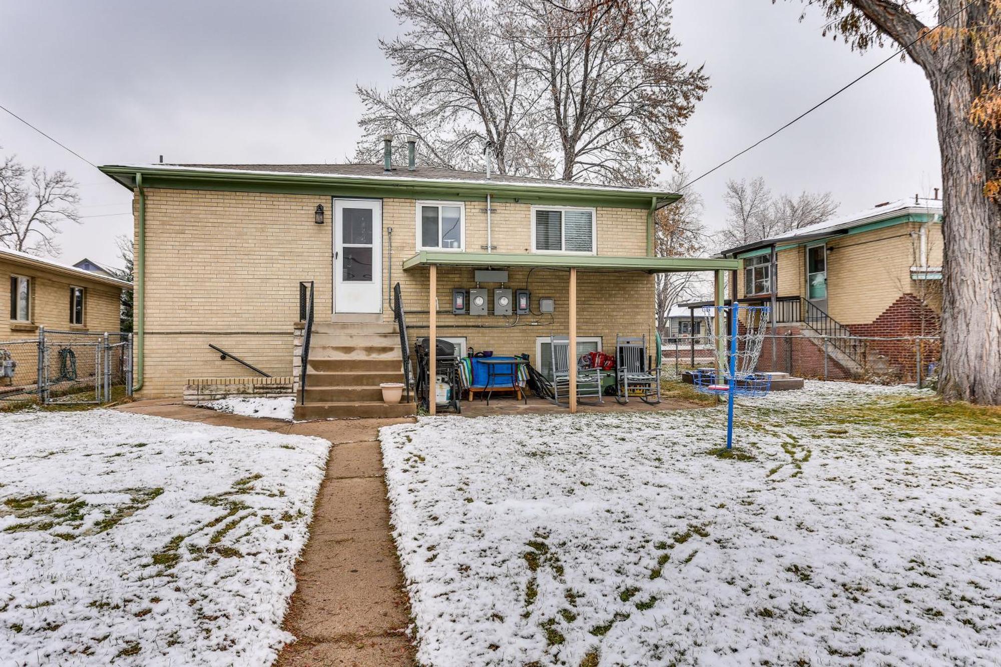 Dog-Friendly Denver Apartment With Shared Yard! Экстерьер фото