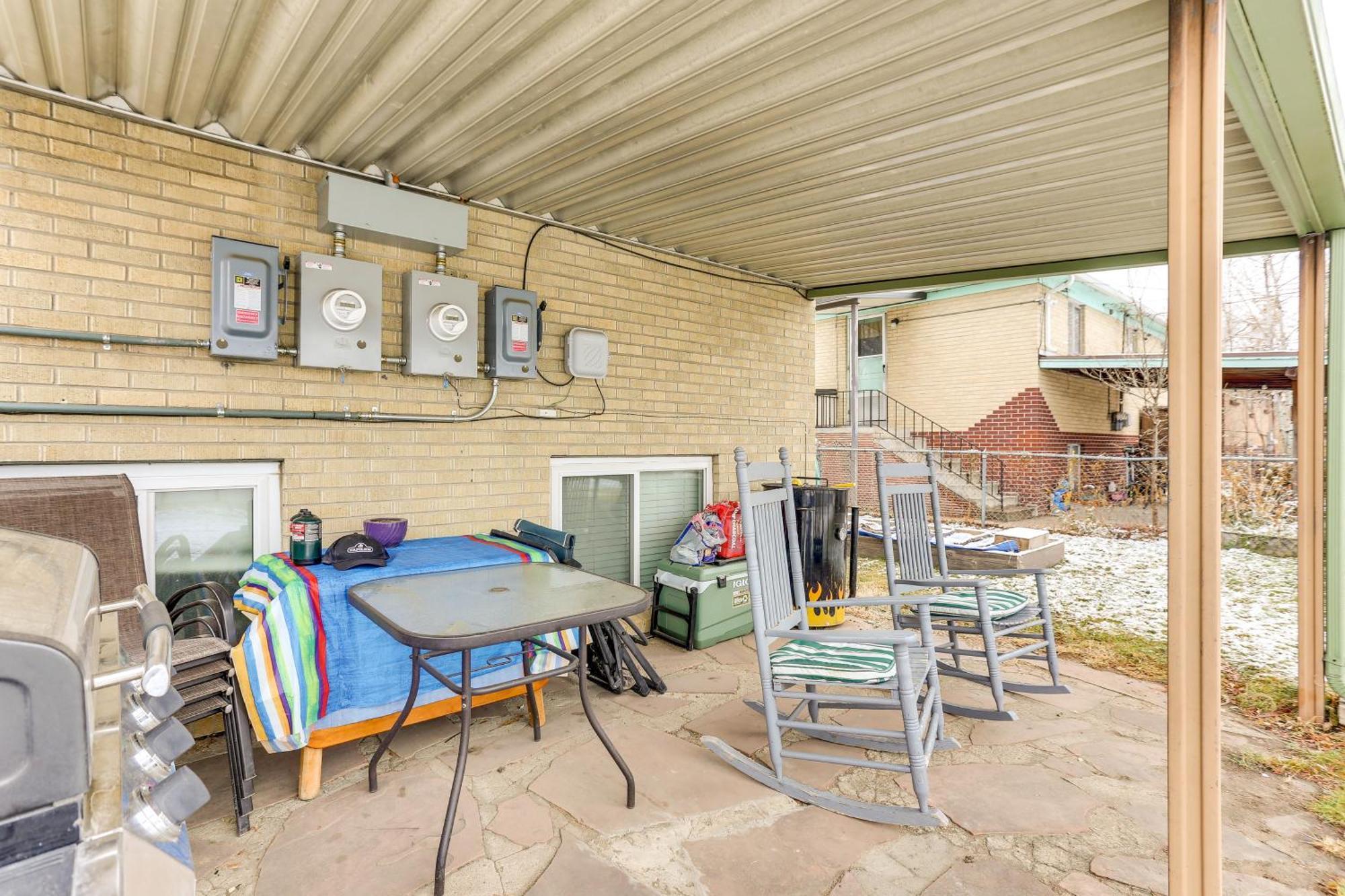 Dog-Friendly Denver Apartment With Shared Yard! Экстерьер фото