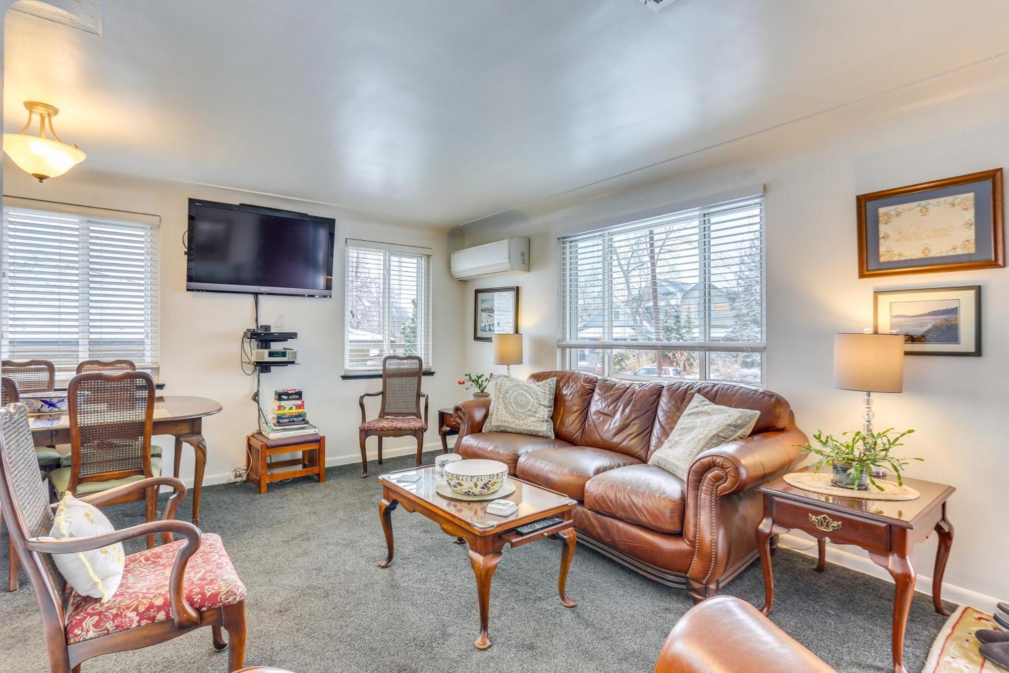 Dog-Friendly Denver Apartment With Shared Yard! Экстерьер фото