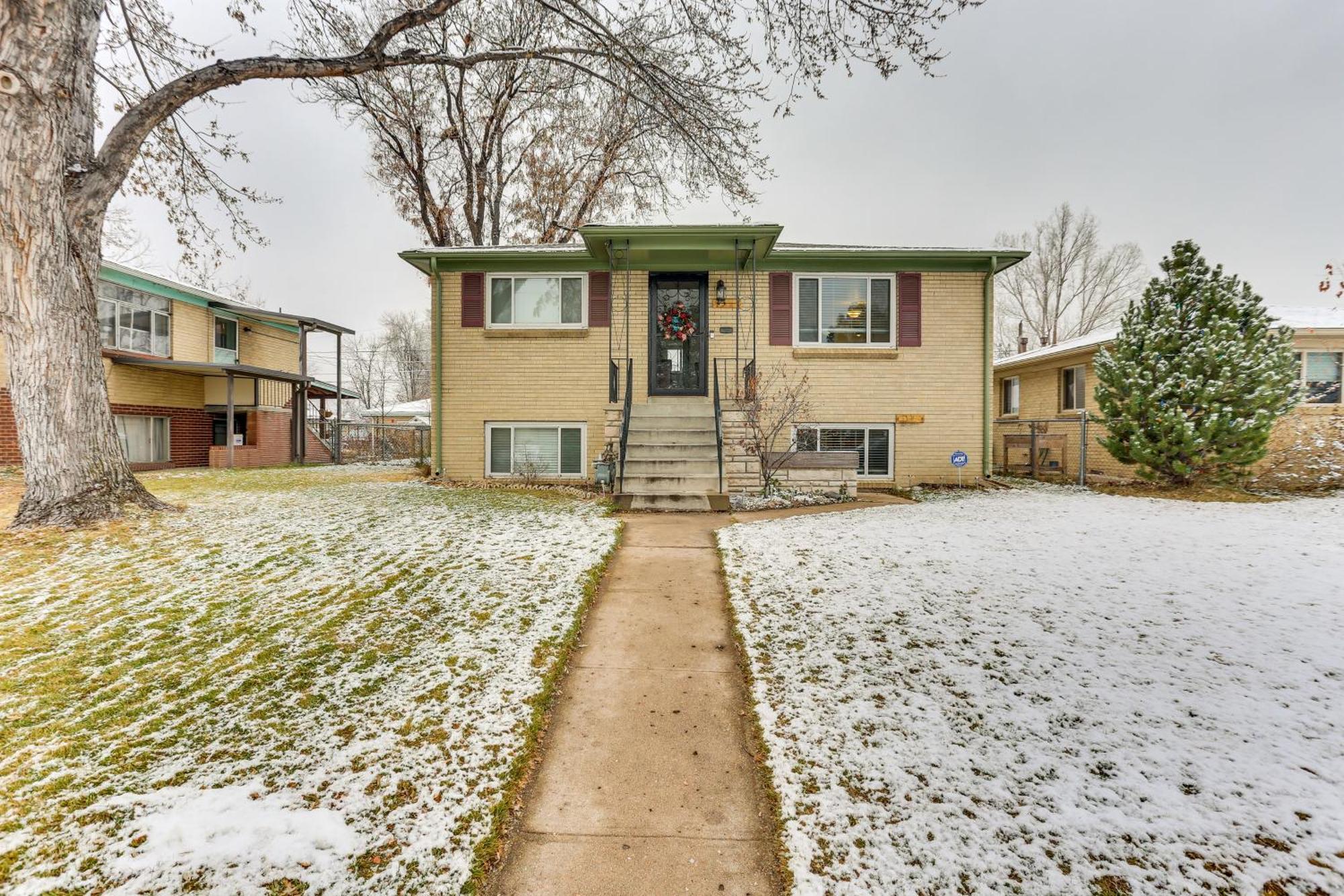 Dog-Friendly Denver Apartment With Shared Yard! Экстерьер фото